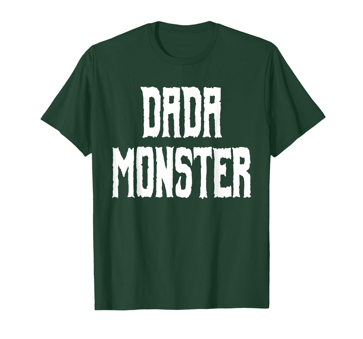 Dada Monster - Trick or Treat Halloween Shirt for Dad