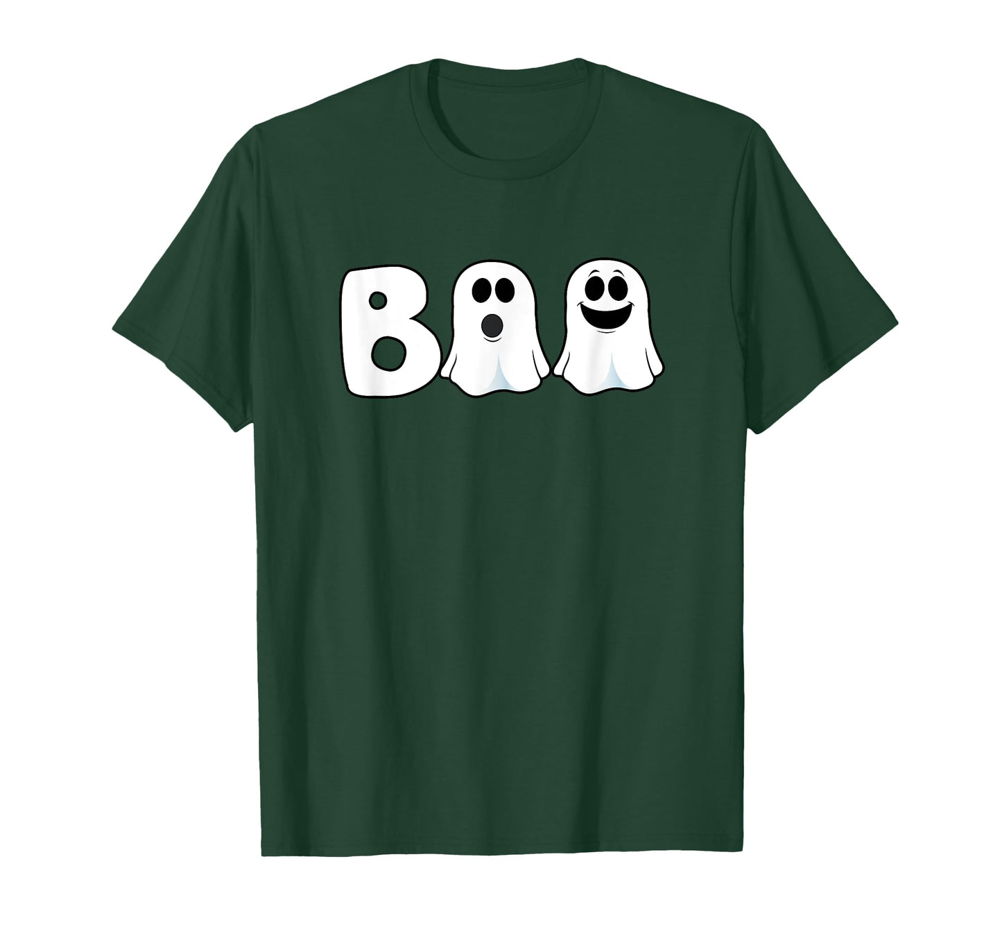 Halloween Boo Ghosts Trick Treat T-Shirt