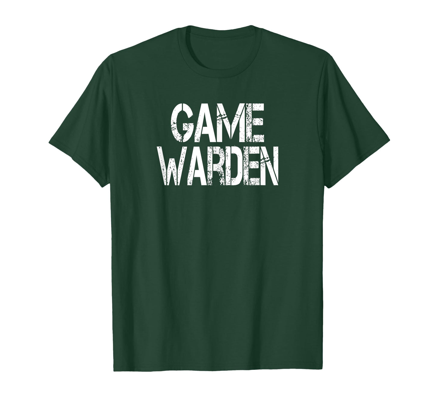 Game Warden Halloween Costume TShirt T-Shirt
