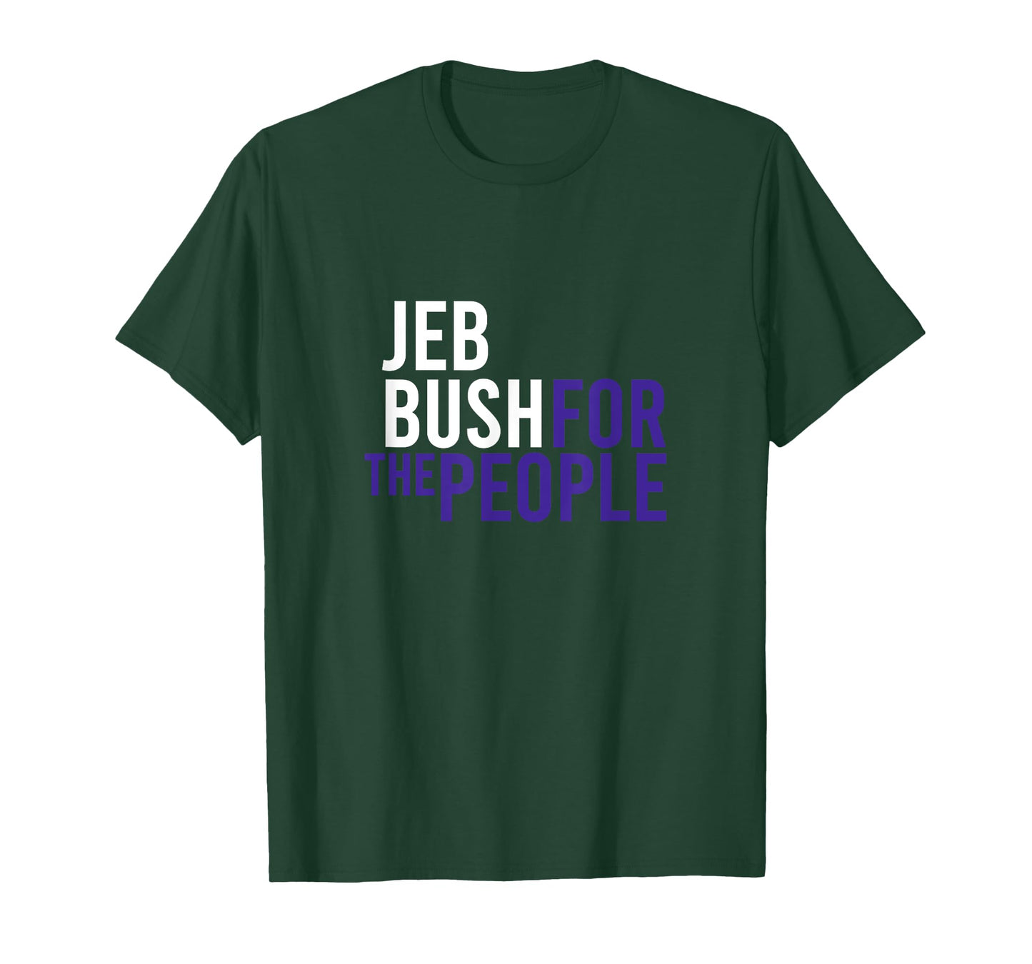 Jeb Bush For The People | 2024 Republican Patriot USA T-Shirt
