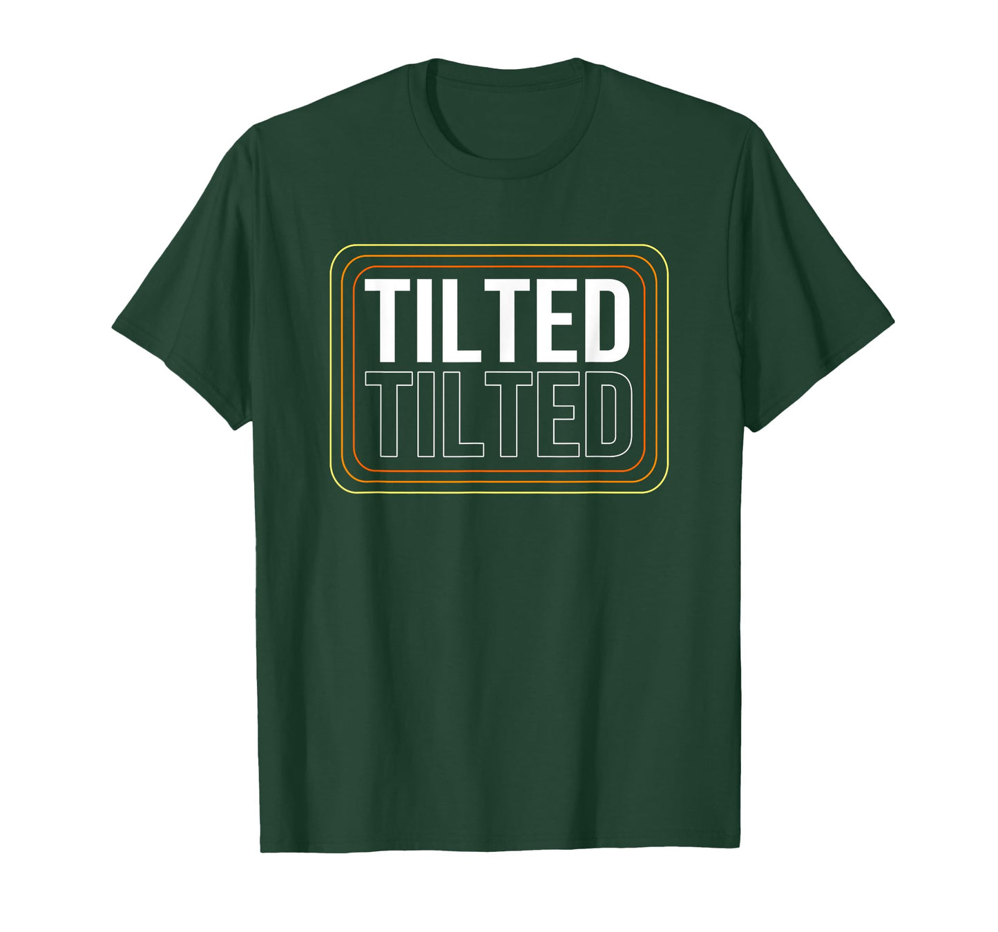 Arcade Game Pinball Tilted T-Shirt