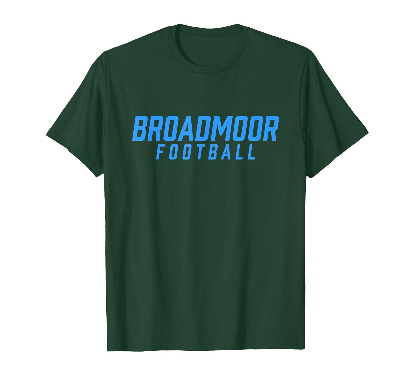 Broadmoor High School Football Team T-Shirt