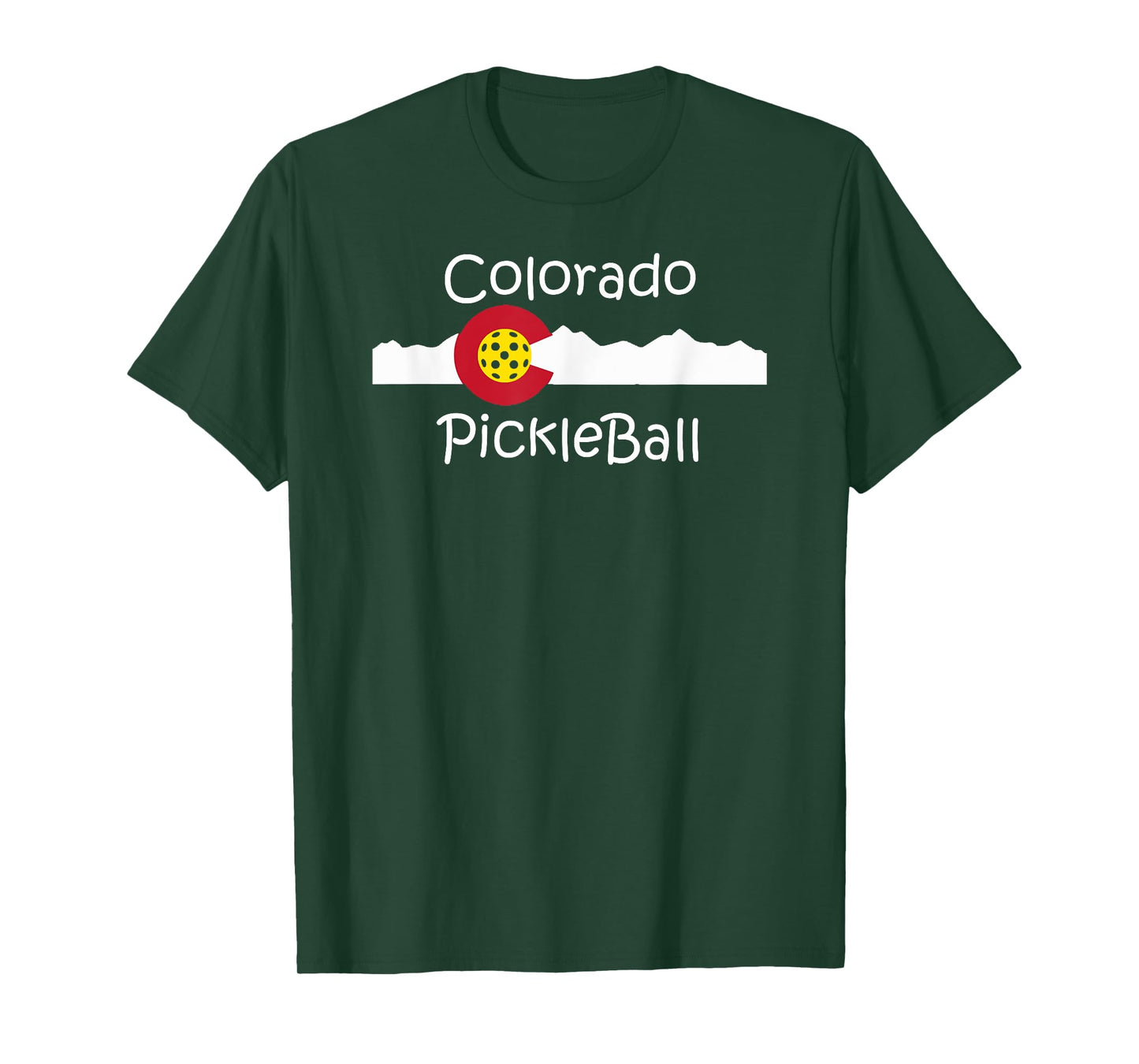 Colorado Pickleball T-Shirt