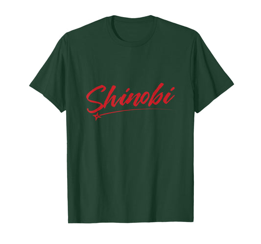 Ninja Japan Shinobi T-Shirt