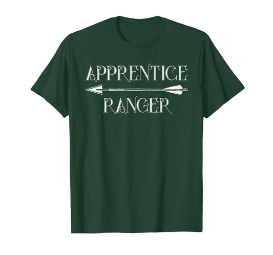 Apprentice Ranger Arrow Book Lover Shirt T-Shirt