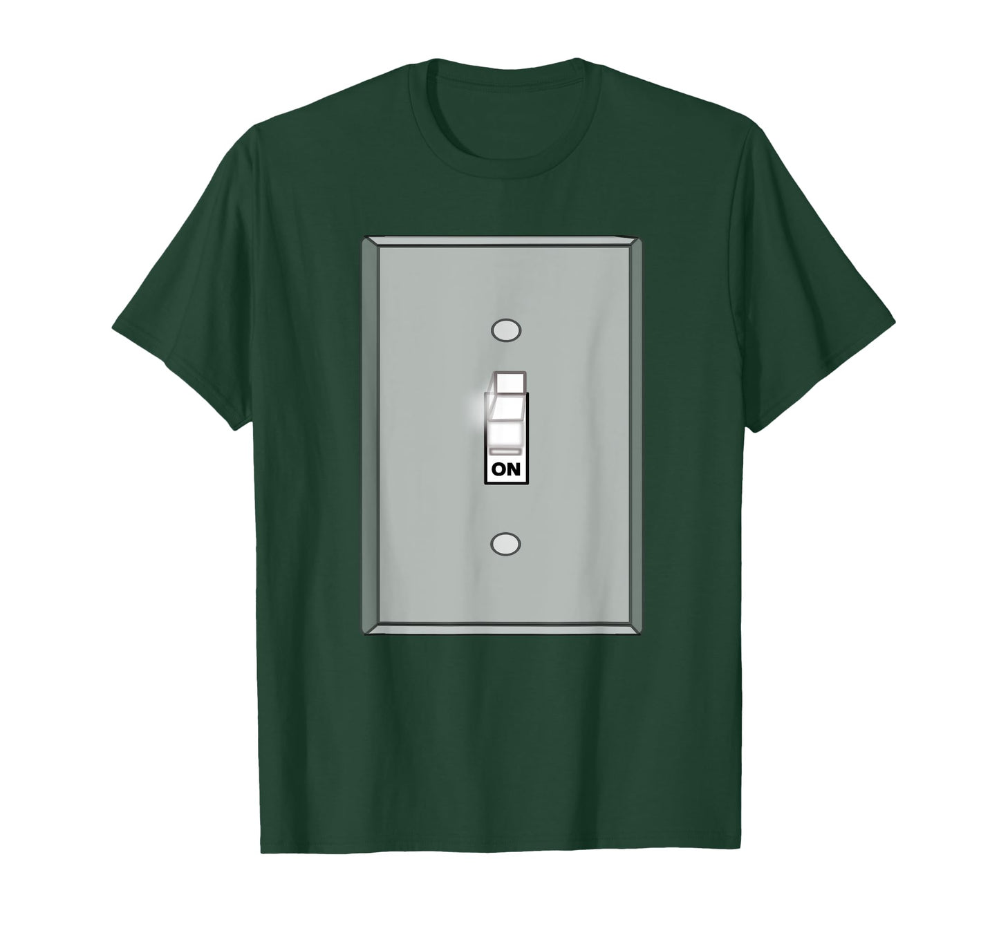 Light Switch & Bulb: Halloween Matching Couple Shirts T-Shirt