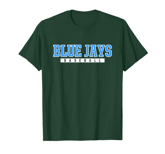 Cimarron Blue Jays Baseball T-Shirt