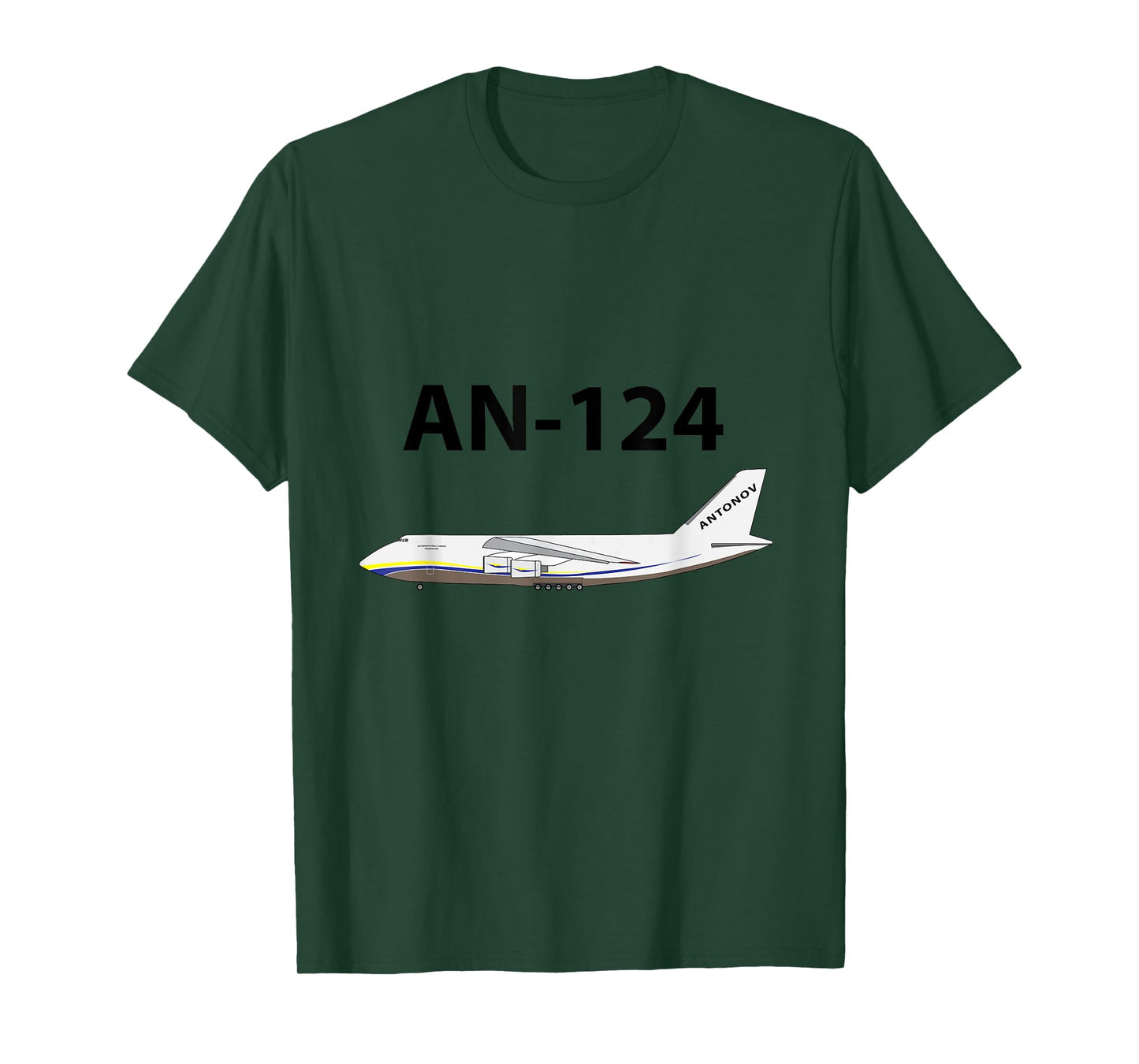 The Great Antonov AN-124 T-Shirt