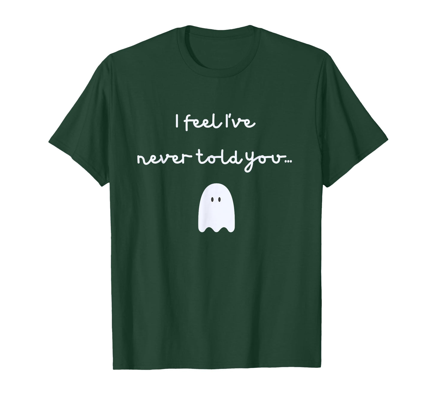 Phish -- Story of the Ghost -- I Feel I've Never Told You... T-Shirt