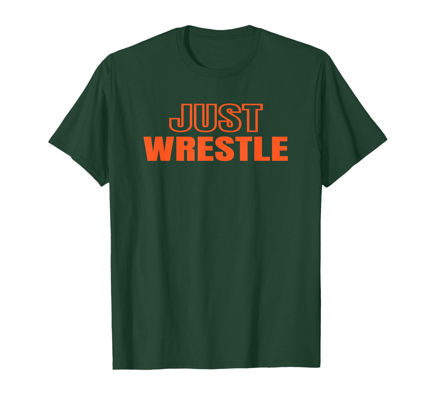 Just Wrestle Oklahoma Wrestling Team OK Okie Wrestler State T-Shirt