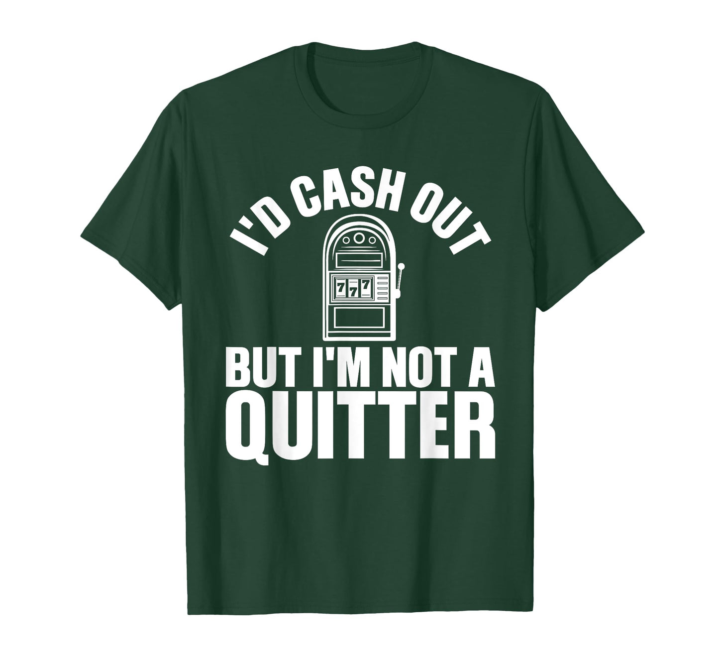 Funny Casino Designs For Men Women Gambling Game Players T-Shirt