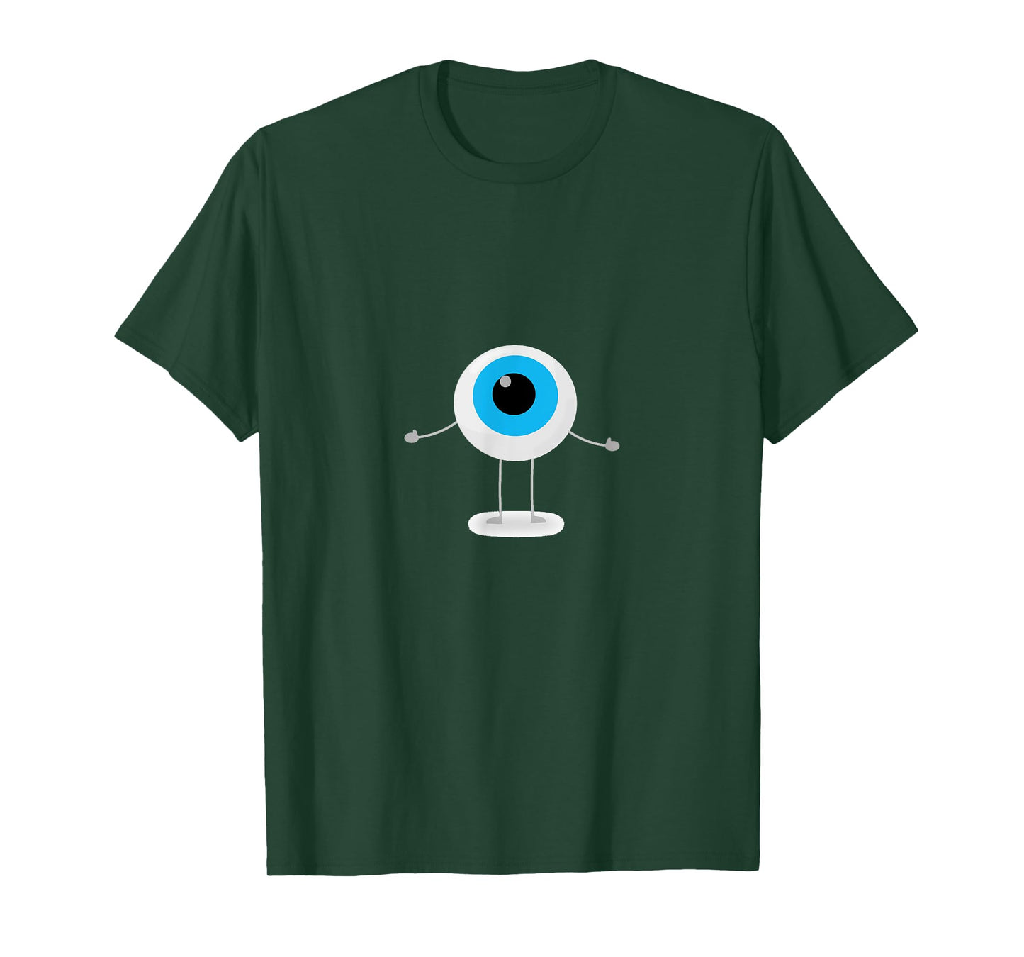 Eyeball Character Eye Ball Monster Cyclops Funny T-Shirt