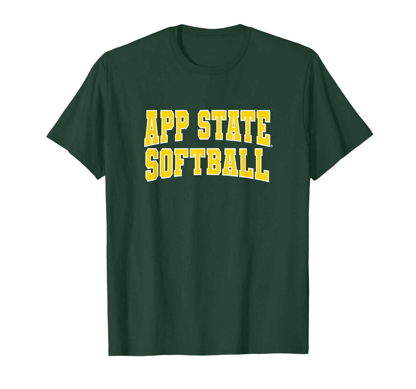 Appalachian State Softball Apparel Sports Fan T-Shirt