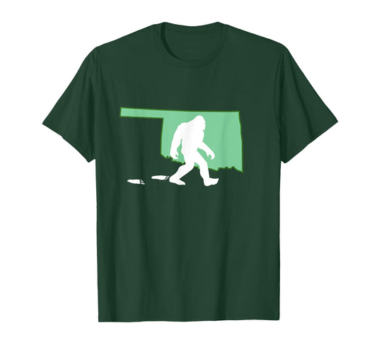 OKLAHOMA BIGFOOT HUNTER STATE T-Shirt