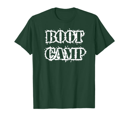 Boot Camp Workout Bootcamp Fitness T-Shirt