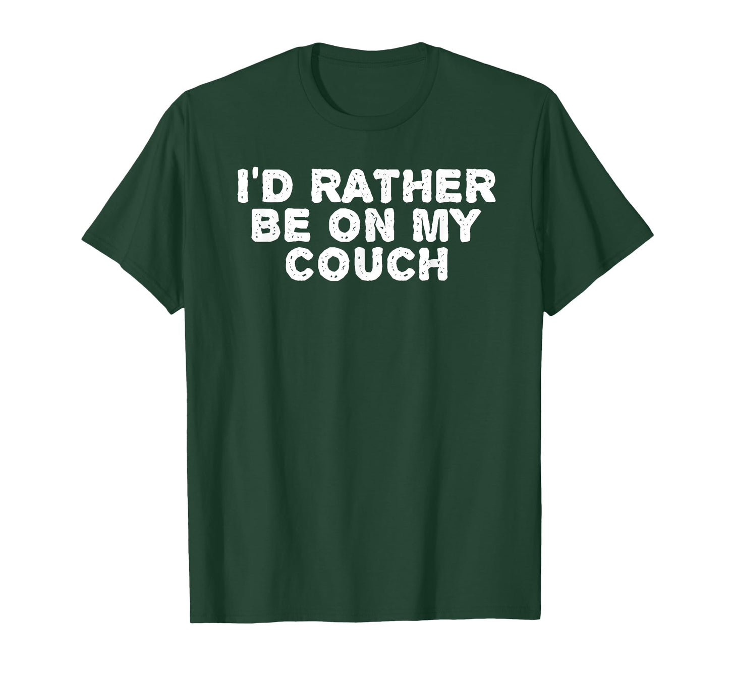 I'd Rather BE ON My Couch Shirt Funny Potato Lazy Gift Idea T-Shirt