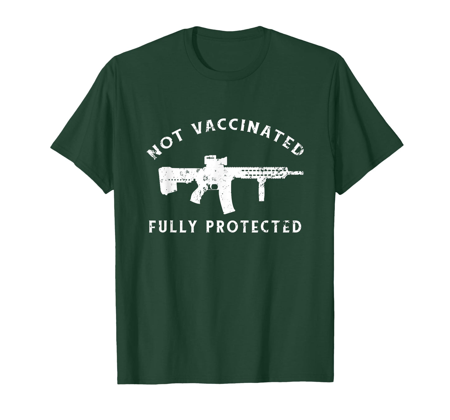 I Identify As Vaccinated Woke Anti-Vax Tees Anti Vaccine Not Vaccinated Fully Protected 2A Anti Vax T-Shirt