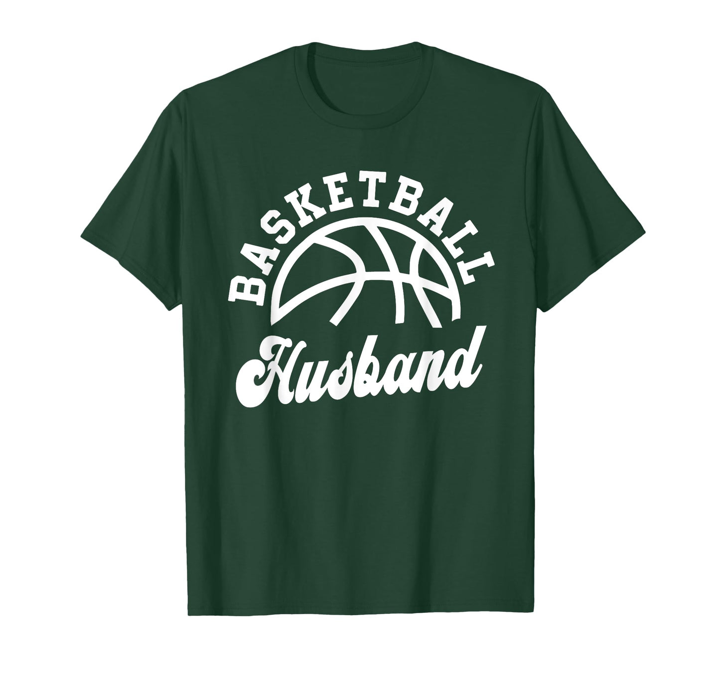 Basketball Husband Matching Basketball Team Lover Funny T-Shirt