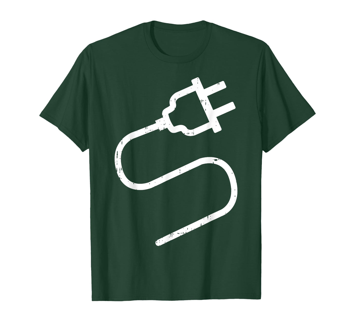 Couple Plug Socket Matching Costume Funny Halloween Gifts T-Shirt