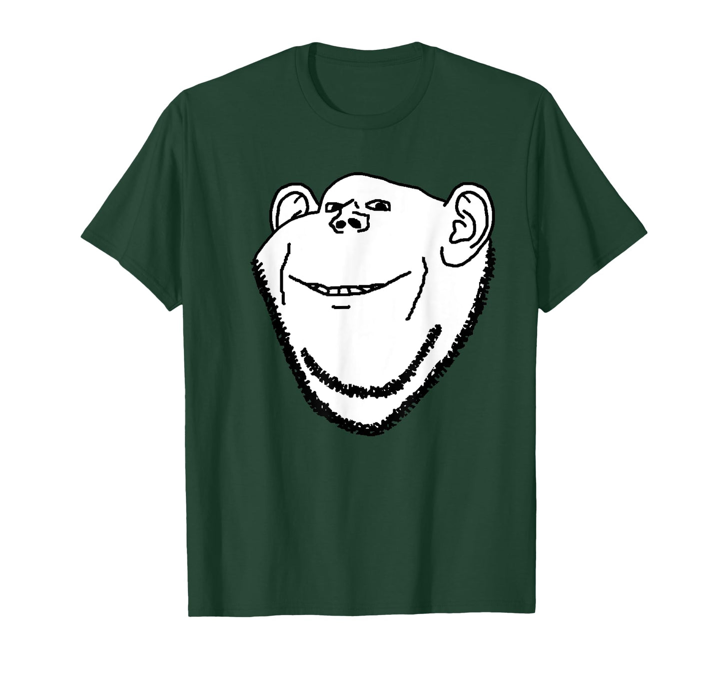 Soyjak Soy Wojak Soyboy Internet Meme Impish Ears Swede T-Shirt