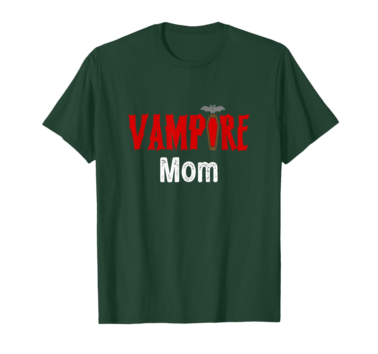 Vampire Mom Halloween T-Shirt