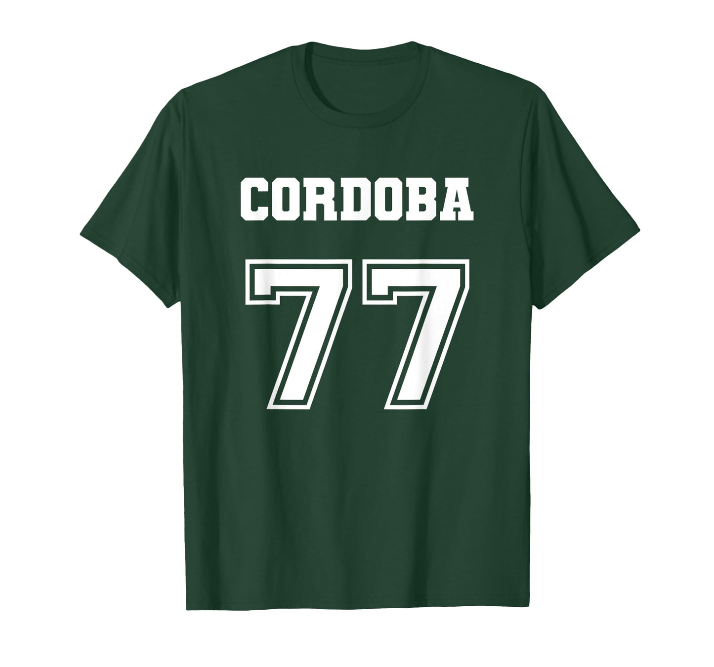 Jersey Style 1977 77 Cordoba Classic Muscle Car Lowrider T-Shirt