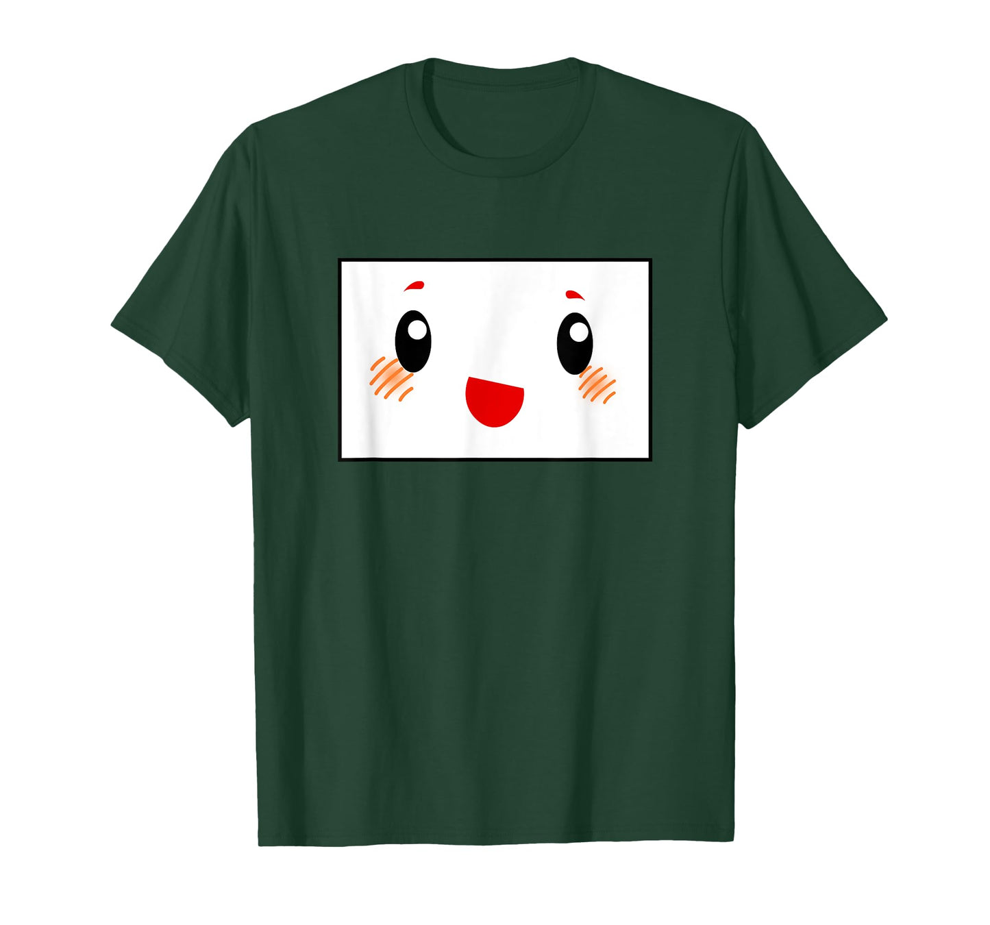 Cute Lanki Chibi Milk Kawaii Japanese Cloths Funny Face Boxi Anime Lover Gift Box Gaming Tee T-Shirt