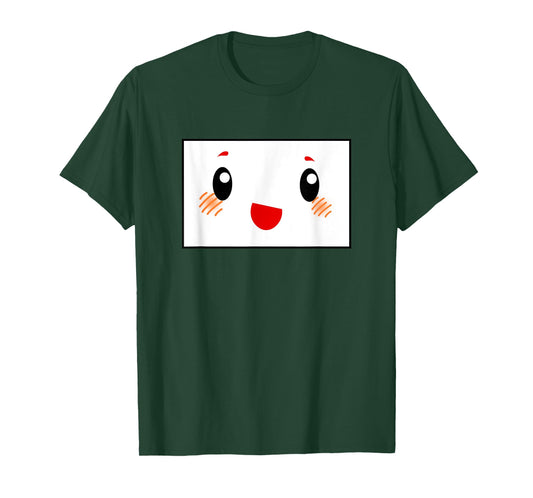 Cute Lanki Chibi Milk Kawaii Japanese Cloths Funny Face Boxi Anime Lover Gift Box Gaming Tee T-Shirt