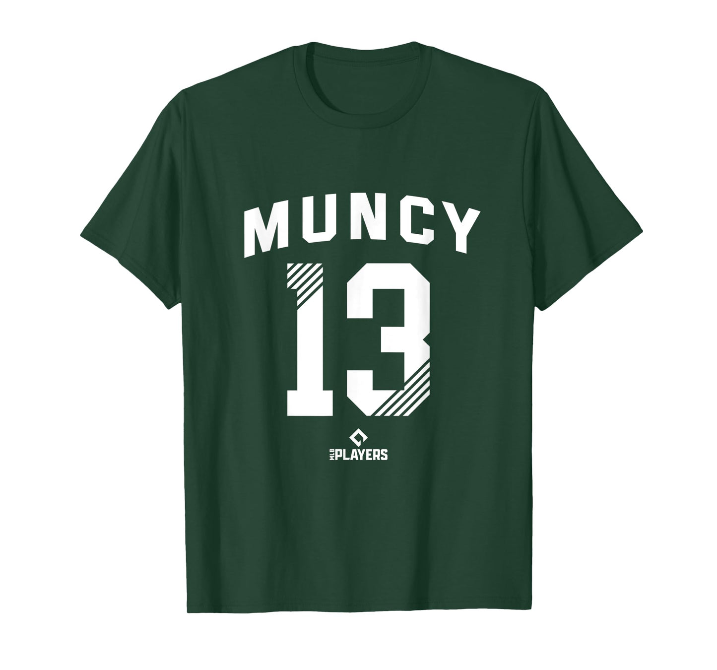Max Muncy 13 Los Angeles MLB Players MLBPA Baseball Fan T-Shirt