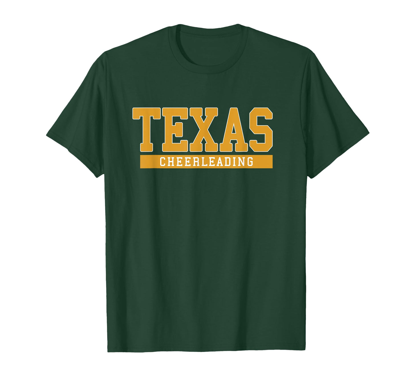 Texas Cheerleading T-Shirt