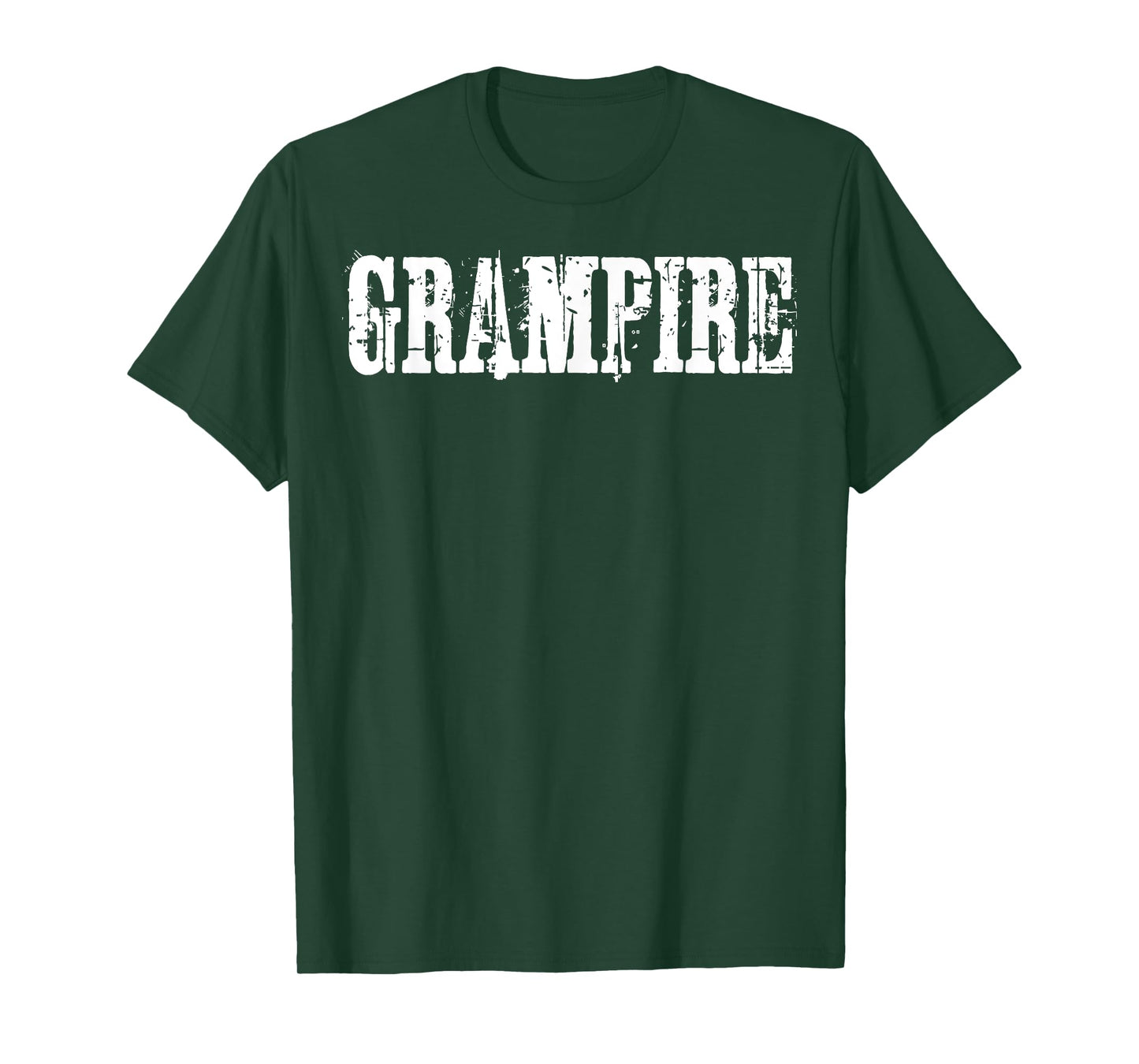 Grampire Grandpa Vampire Easy Halloween Costume T-Shirt