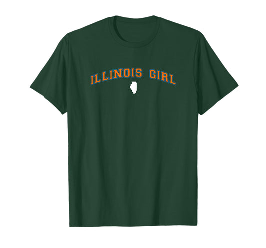 Illinois Girl Illini T-Shirt