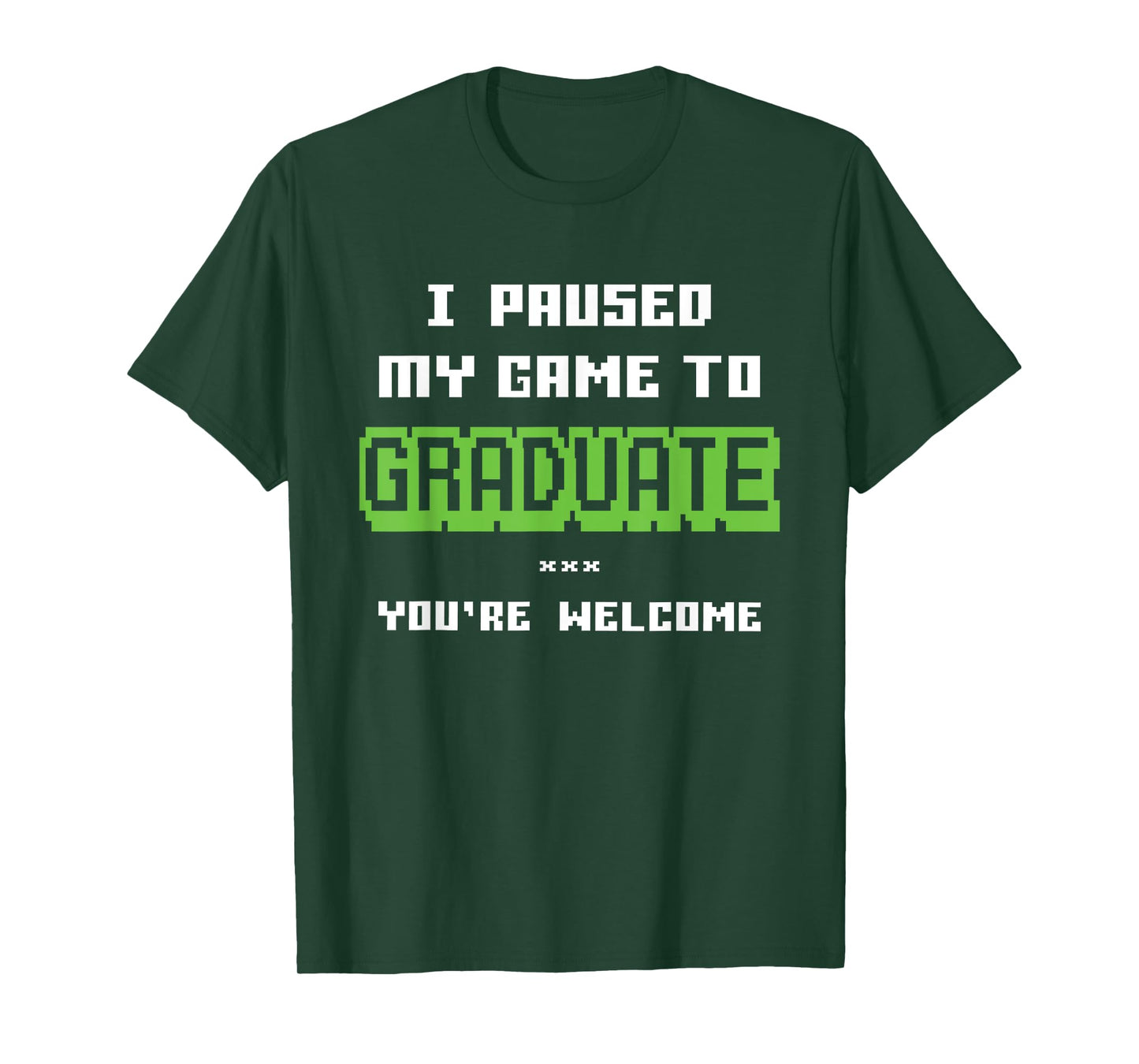 Funny 2025 Gamer Graduate Graduation T-Shirt