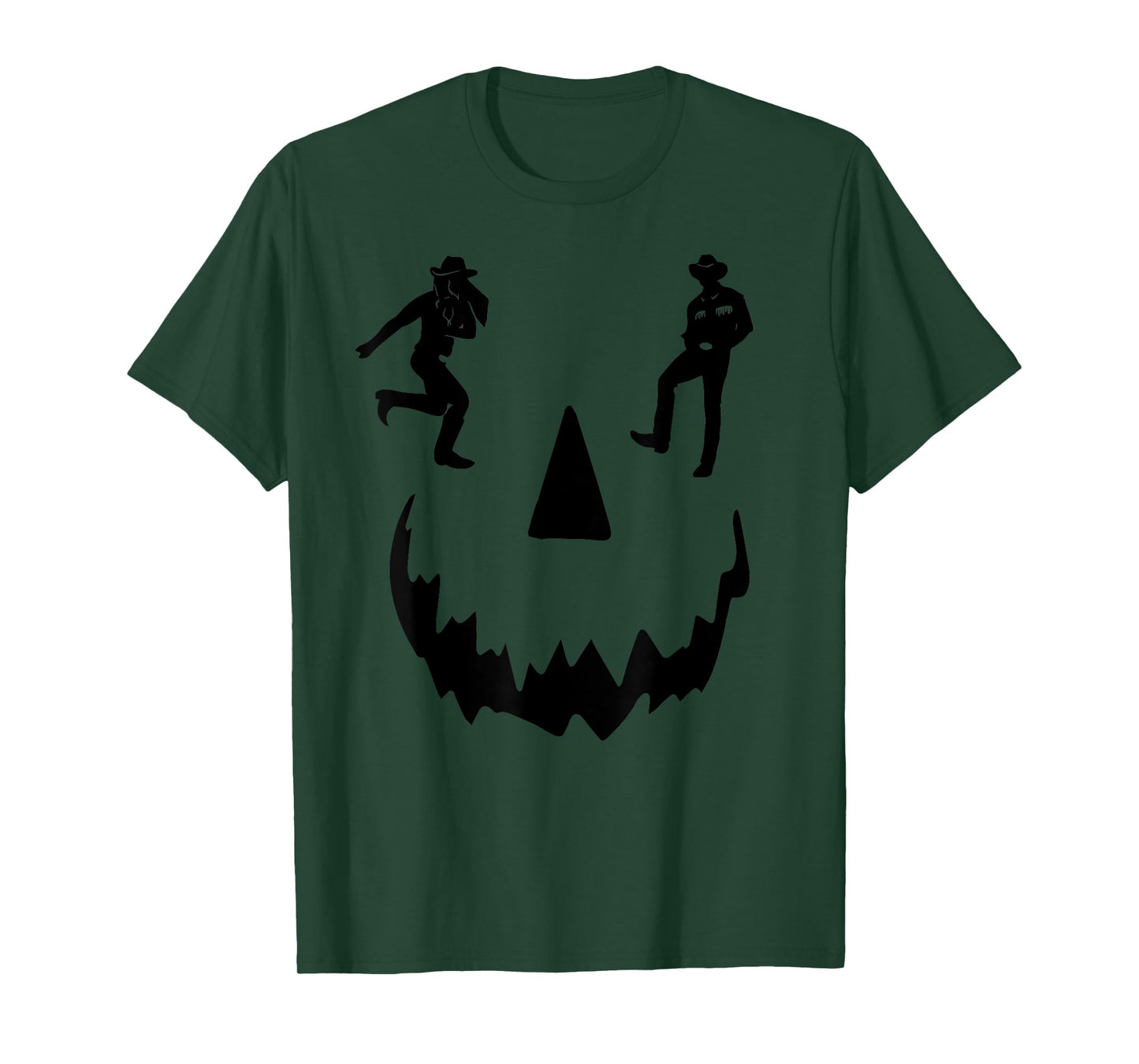 pumpkin line dancing halloween, Line Dance halloween T-Shirt