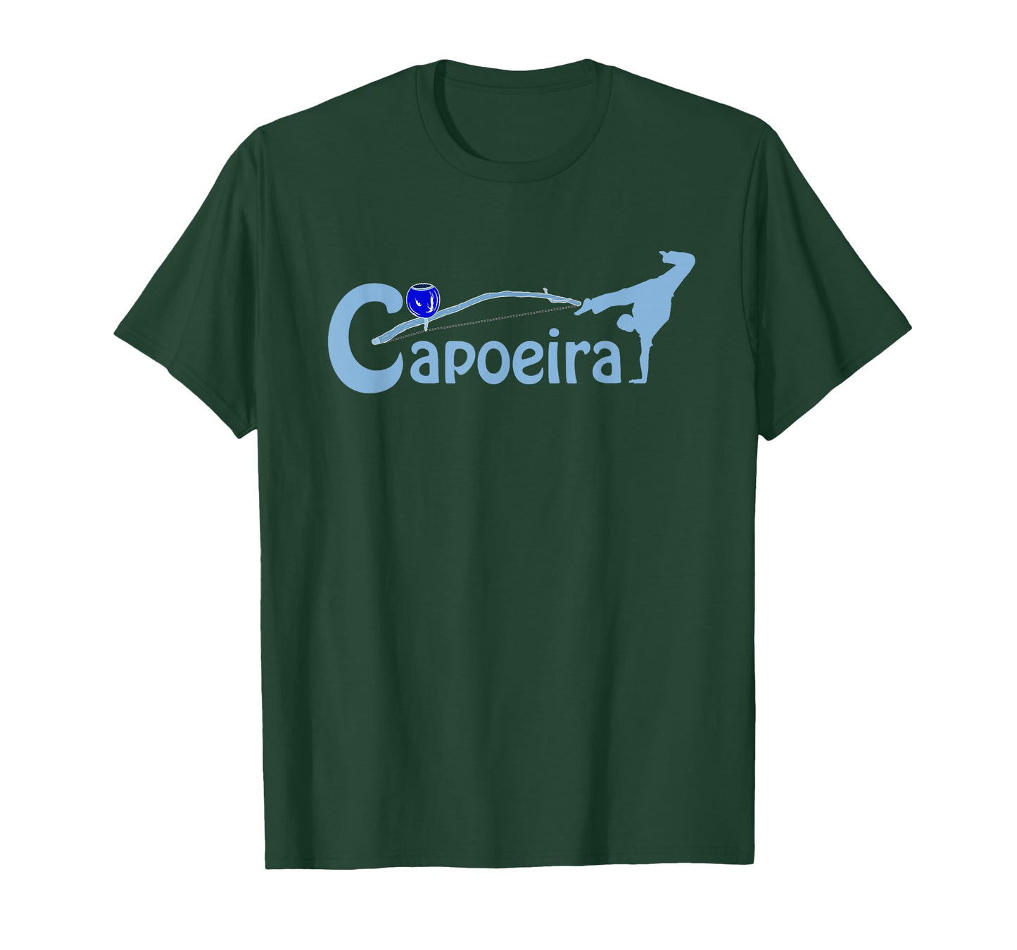Funny Capoeira Berimbau Instrument Lover Gift For Men Women T-Shirt