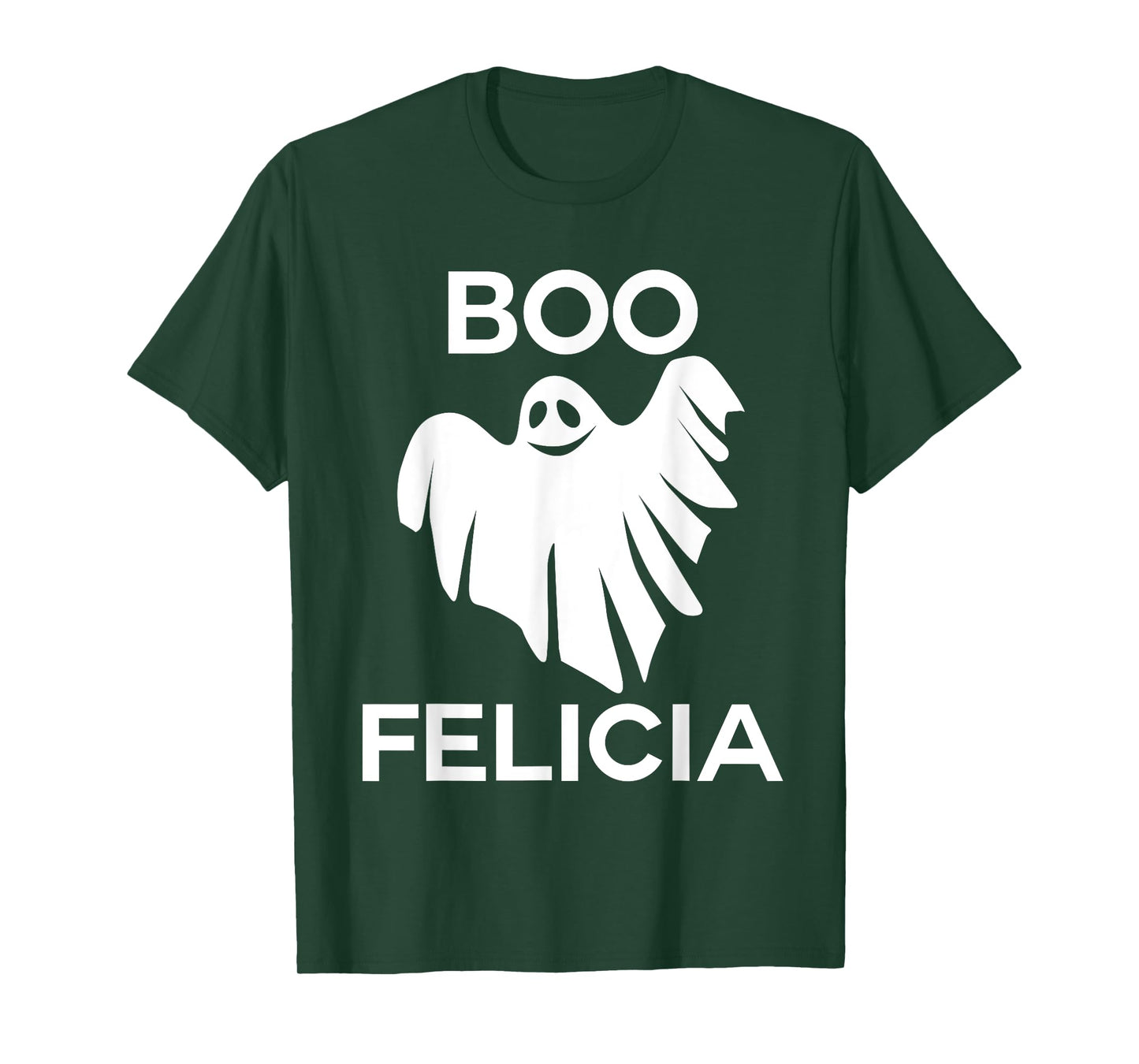 Boo Felicia Funny Halloween T-Shirt