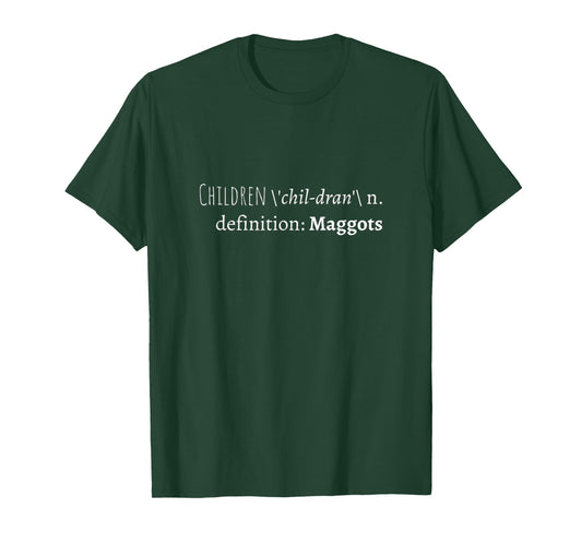 Matilda Children Maggots T-Shirt