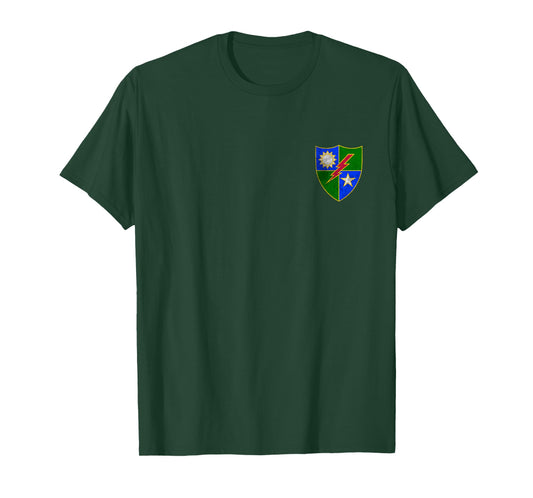75th Ranger Regiment DUI Distressed Logo Airborne Rangers T-Shirt