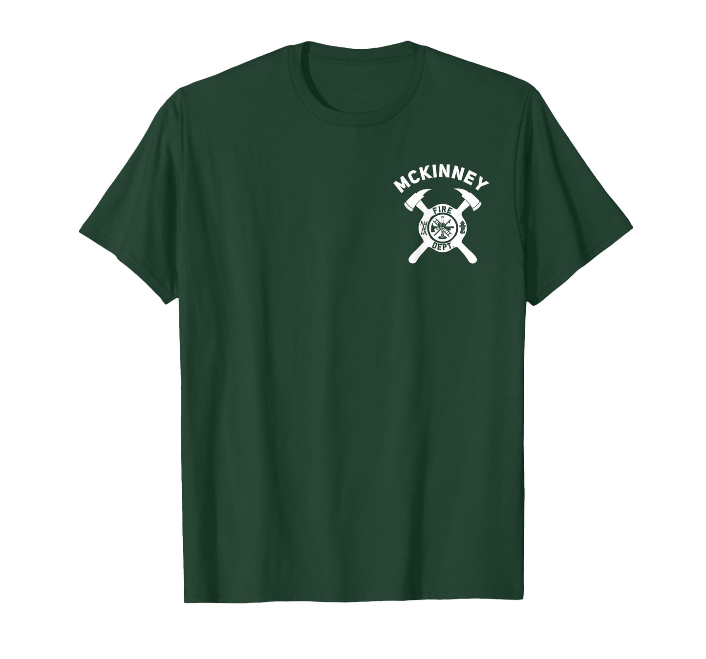 City Of McKinney Fire Department Texas Firefighter T-Shirt