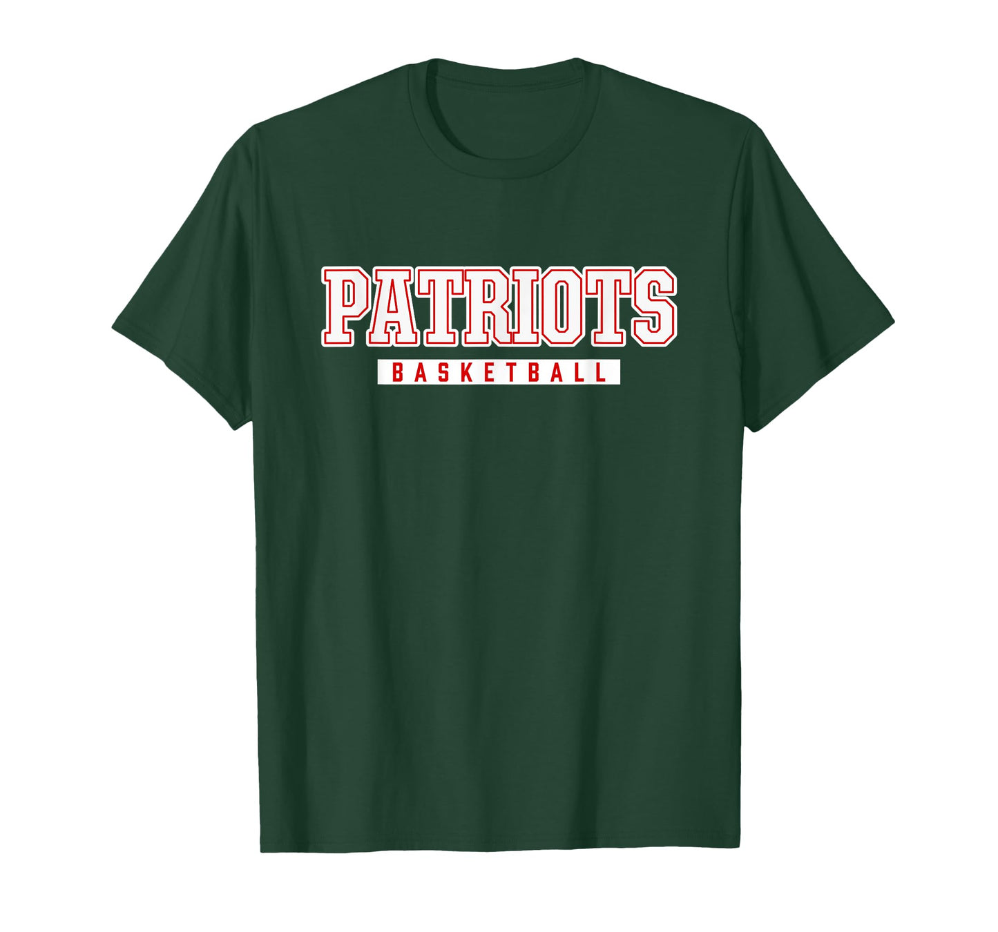 Patriots Basketball Freedom High School T-Shirt