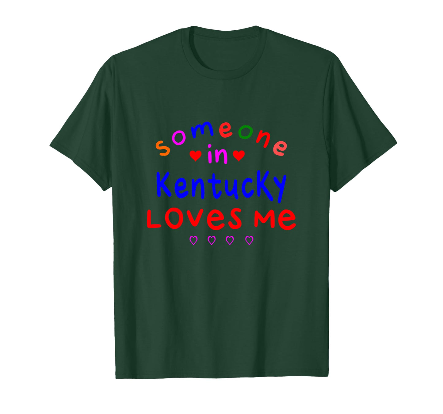 Kids Someone in Kentucky Loves Me Kids Boys Girls T-Shirt