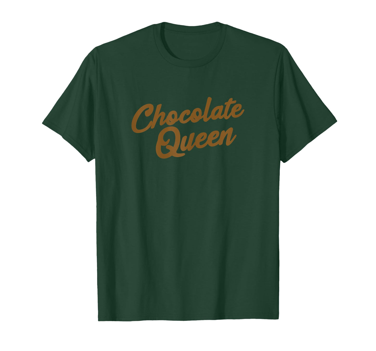 Chocolate Lover Cute Girls Chocolate Queen T-Shirt