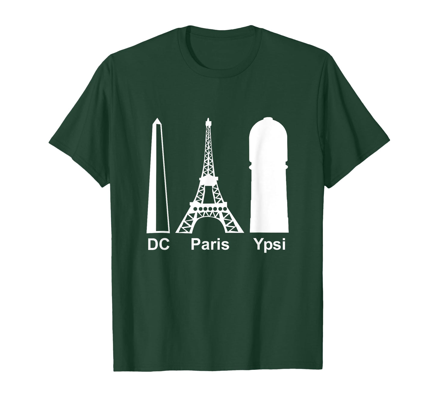 World Class Ypsilanti Michigan Water Tower T-Shirt
