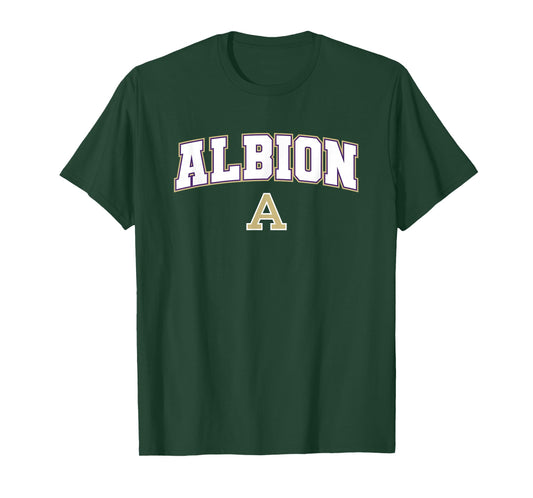 Albion College Britons Arch Logo T-Shirt