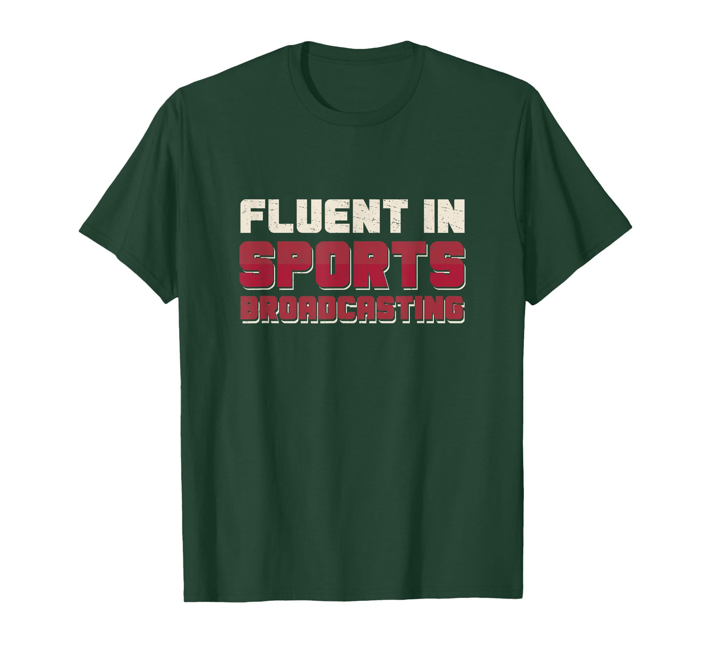 Awesome Sports Broadcasting Sportscasters Sports Broadcaster T-Shirt