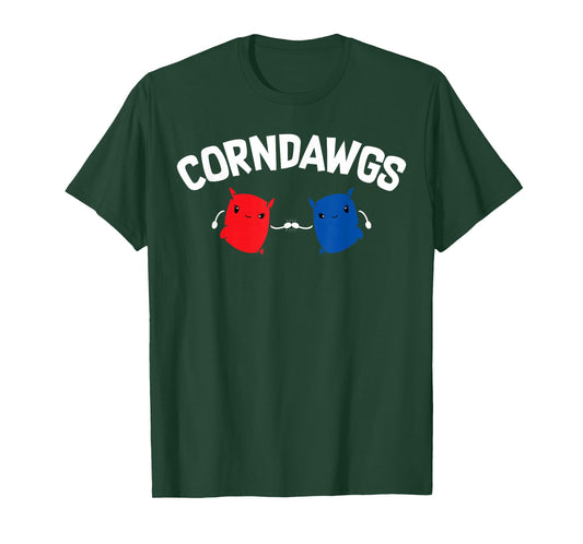 Funny Cornhole Corn Hole Corndawgs T-Shirt