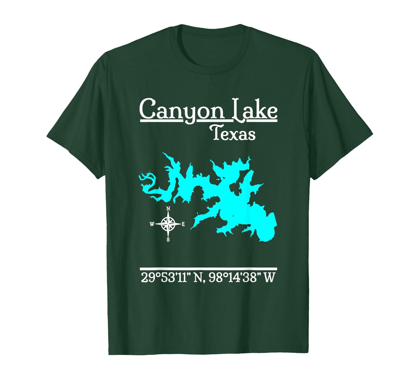 Canyon Lake - Texas T-Shirt