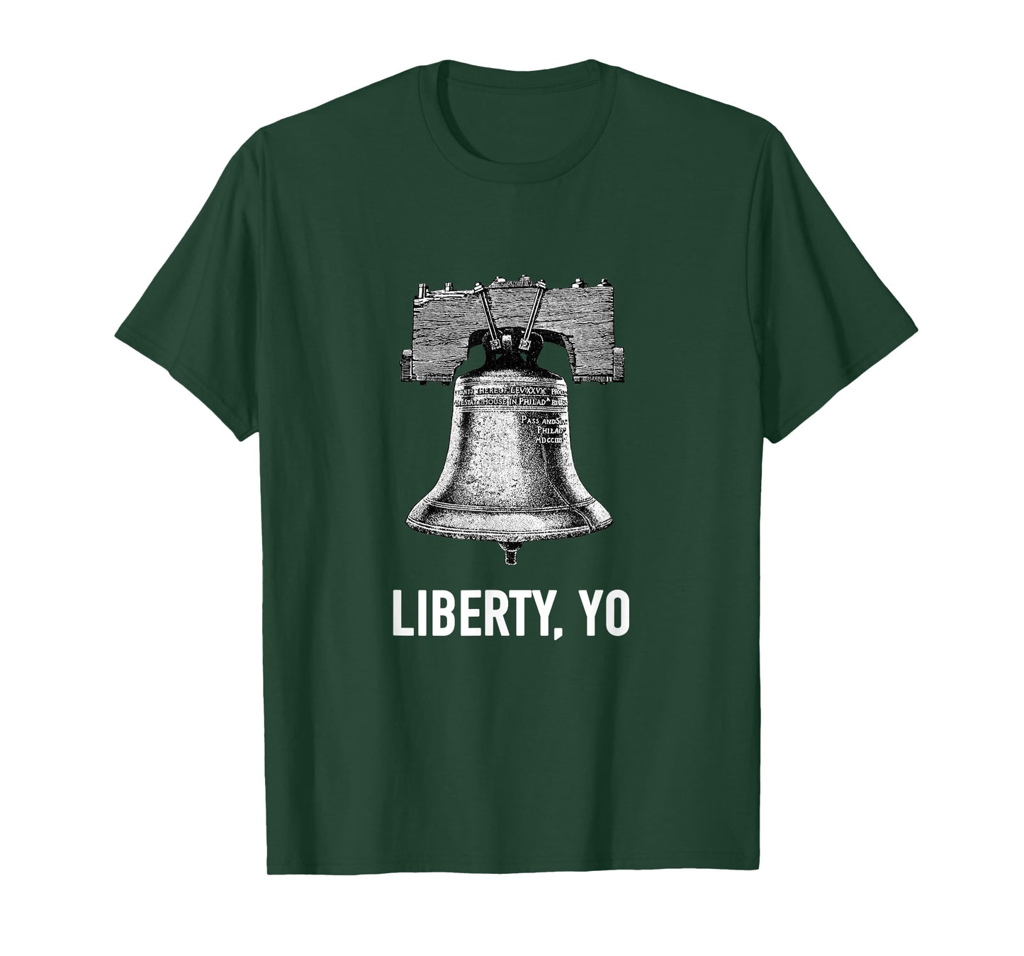 Liberty YO Philly Patriotic Liberty Bell Philadelphia Women Kids Men T-Shirt
