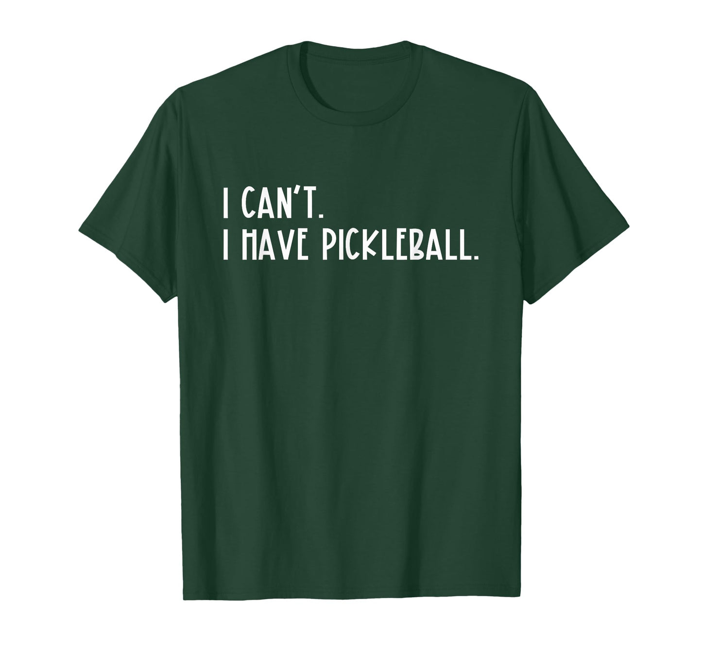 I Can't I Have Pickleball Shirt Peace Love Pickleball Coach T-Shirt