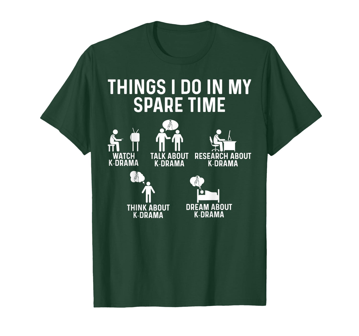 Korean Drama Watch K-Drama K Drama T-Shirt